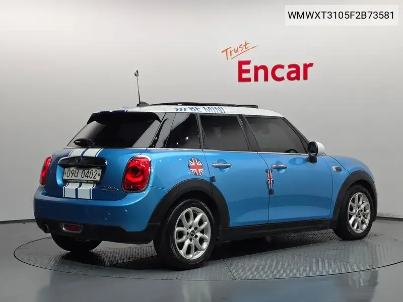 2015 MINI N/A VIN WMWXT3105F2B73581 — фото 2
