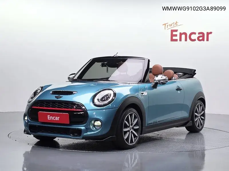 MINI N/A 2016, VIN WMWWG9102G3A89099