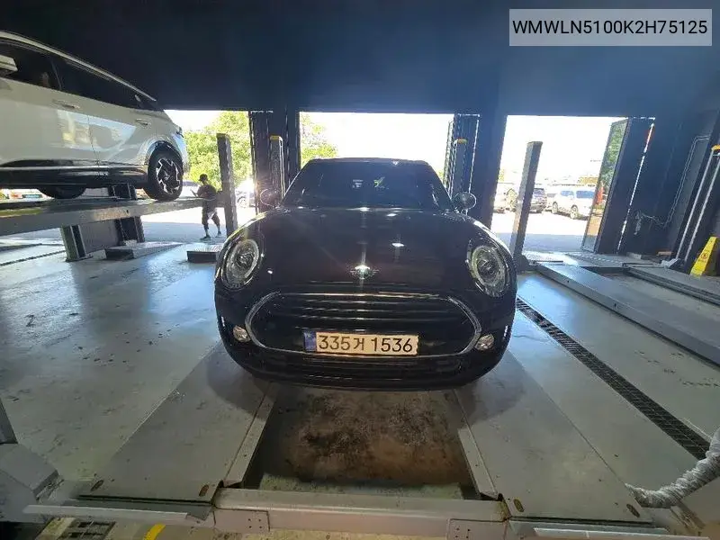 MINI N/A 2018, VIN WMWLN5100K2H75125