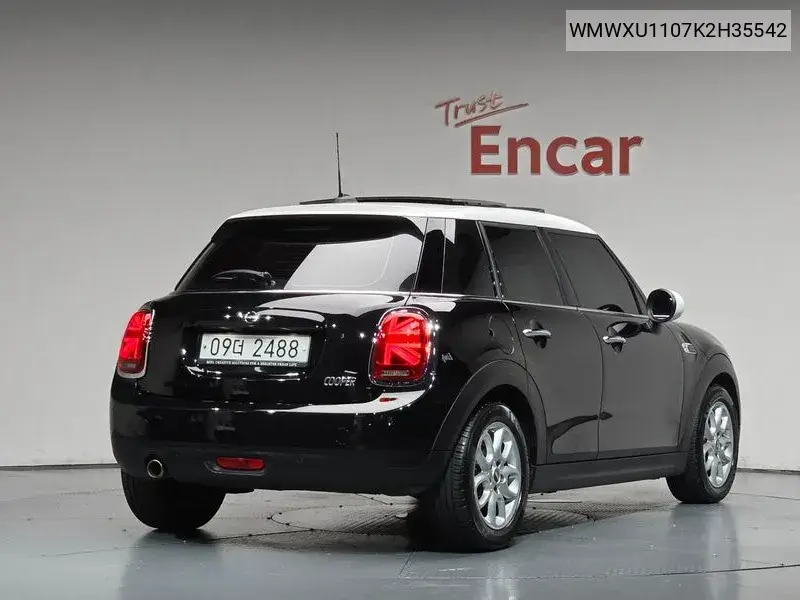MINI N/A 2019, VIN WMWXU1107K2H35542
