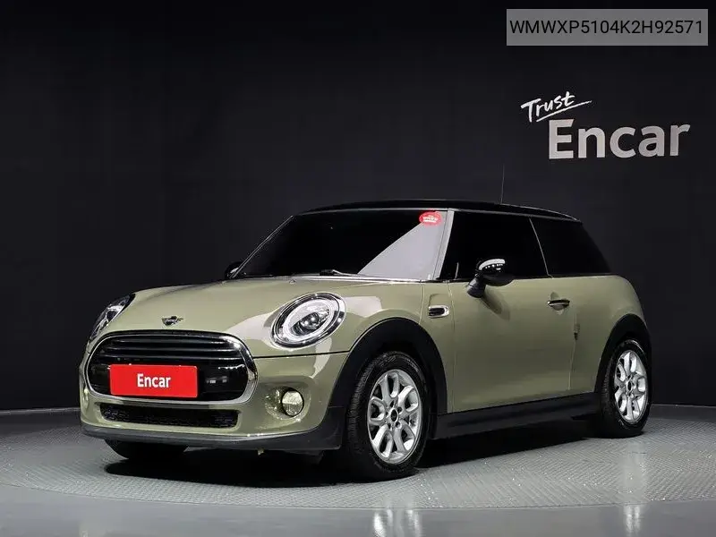 MINI N/A 2019, VIN WMWXP5104K2H92571