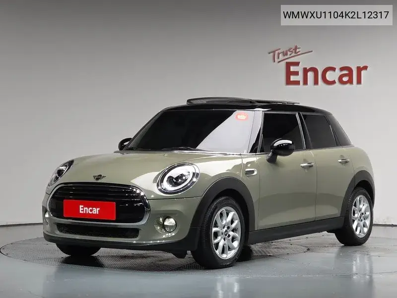 MINI N/A 2019, VIN WMWXU1104K2L12317