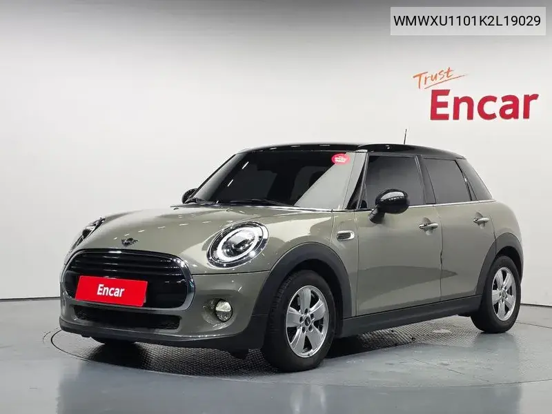 MINI N/A 2019, VIN WMWXU1101K2L19029