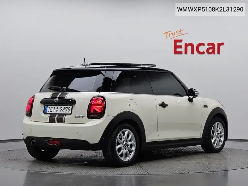MINI N/A 2019, VIN WMWXP5108K2L31290