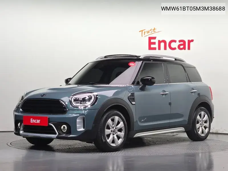 MINI N/A 2020, VIN WMW61BT05M3M38688