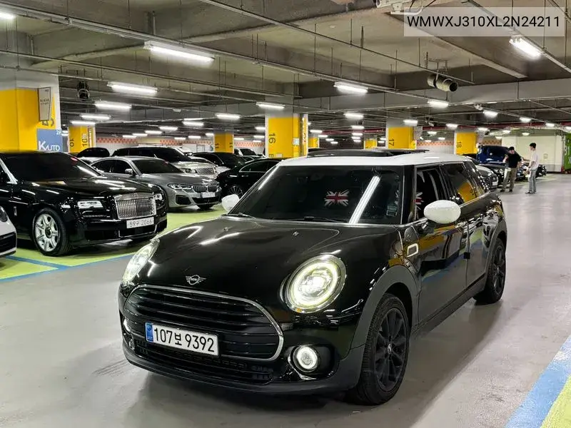 MINI N/A 2020, VIN WMWXJ310XL2N24211