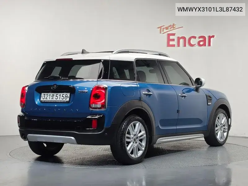 MINI N/A 2020, VIN WMWYX3101L3L87432