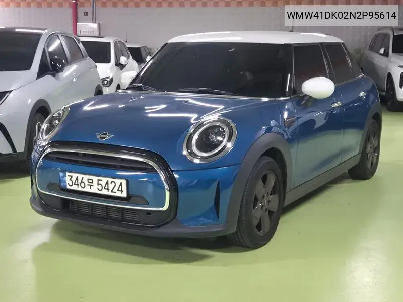 MINI N/A 2021, VIN WMW41DK02N2P95614