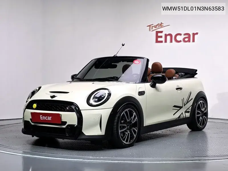MINI N/A 2021, VIN WMW51DL01N3N63583