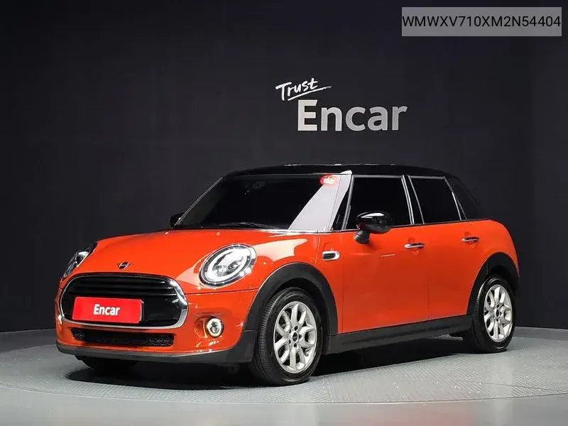 MINI N/A 2021, VIN WMWXV710XM2N54404