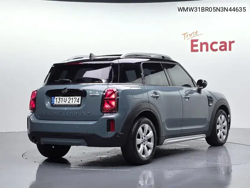 MINI N/A 2021, VIN WMW31BR05N3N44635