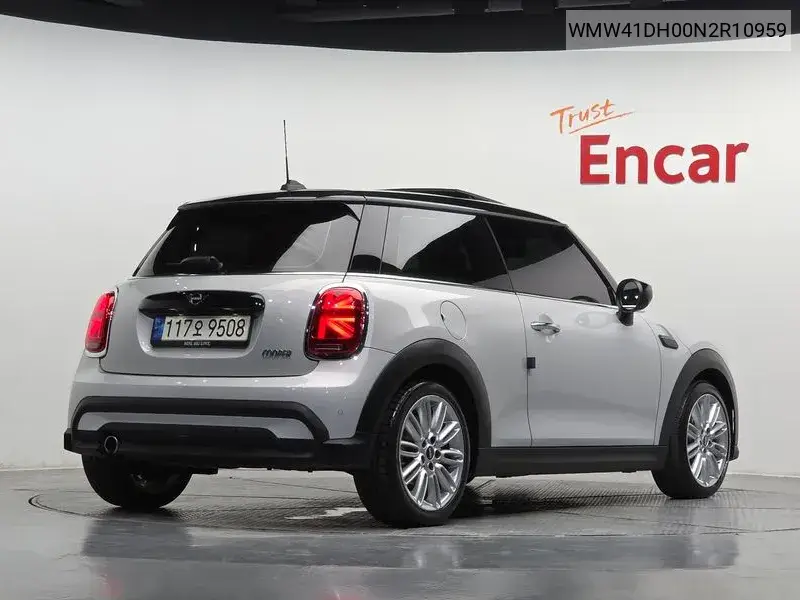 MINI N/A 2021, VIN WMW41DH00N2R10959