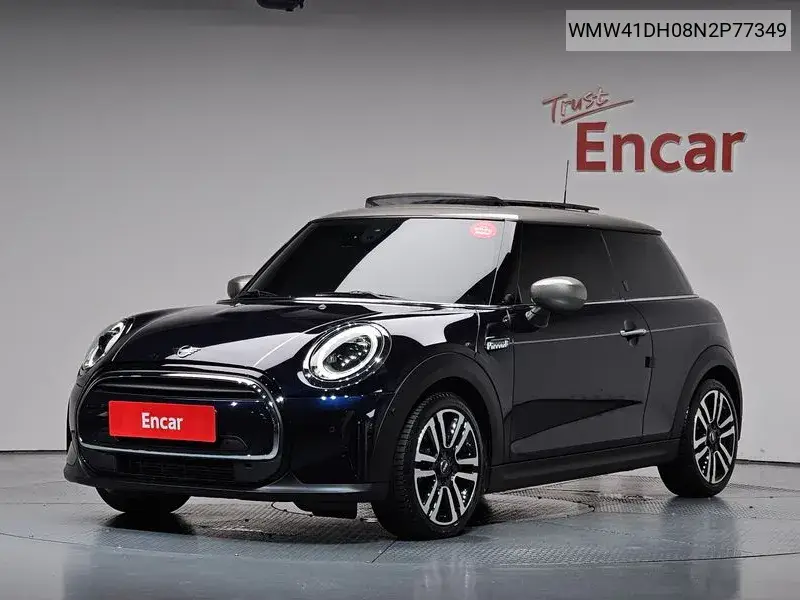 MINI N/A 2021, VIN WMW41DH08N2P77349