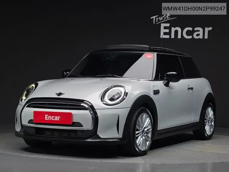 MINI N/A 2021, VIN WMW41DH00N2P99247