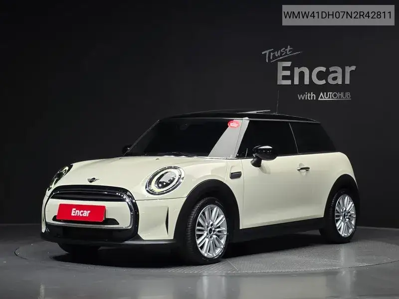 MINI N/A 2021, VIN WMW41DH07N2R42811