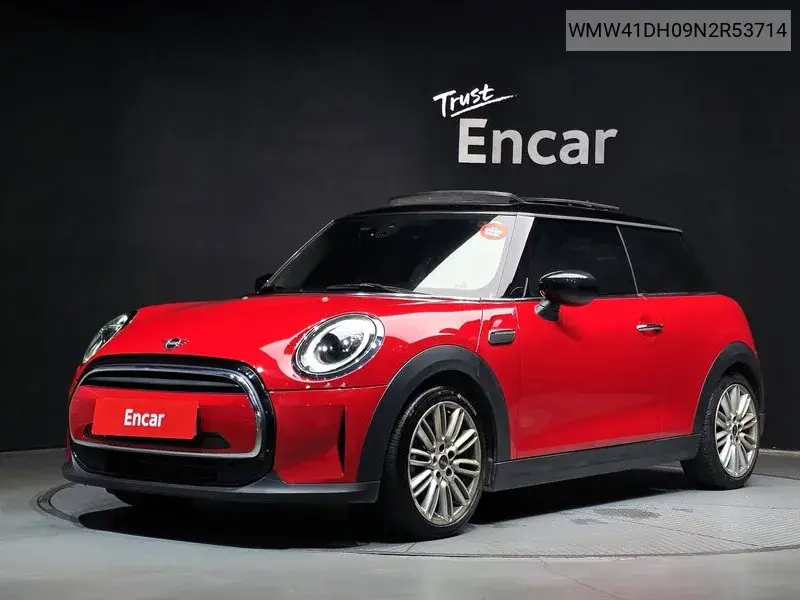 MINI N/A 2022, VIN WMW41DH09N2R53714