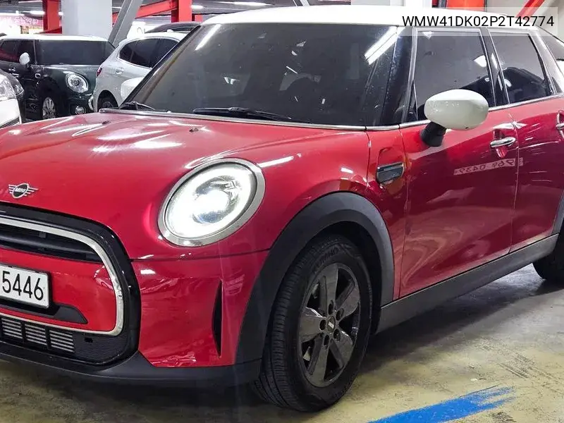MINI N/A 2022, VIN WMW41DK02P2T42774