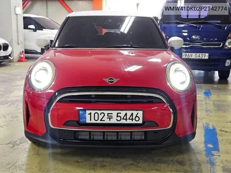2022 MINI N/A VIN WMW41DK02P2T42774 — фото 2