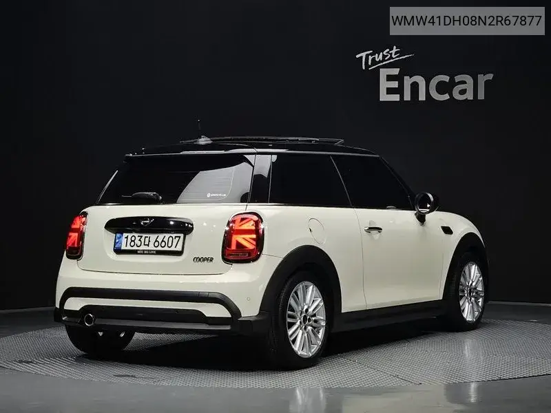 MINI N/A 2022, VIN WMW41DH08N2R67877