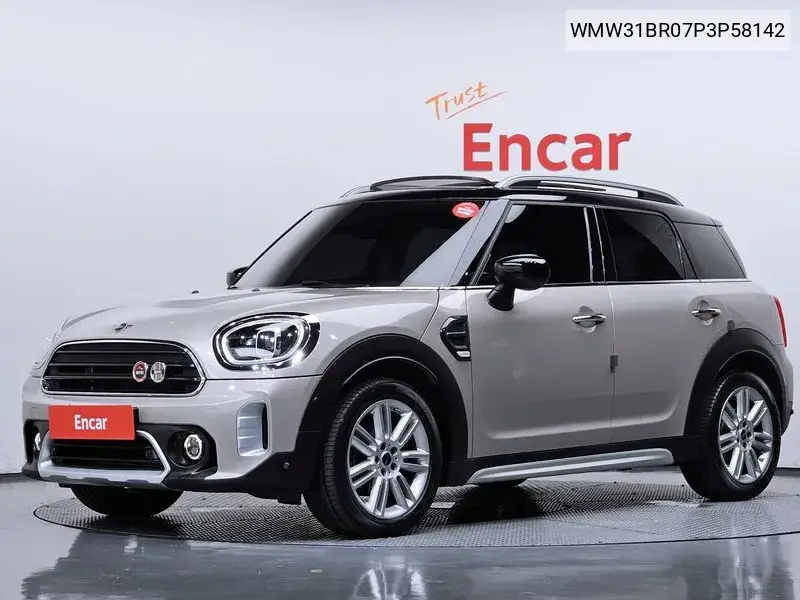MINI N/A 2022, VIN WMW31BR07P3P58142