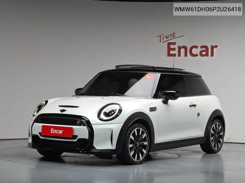 MINI N/A 2023, VIN WMW61DH06P2U26418