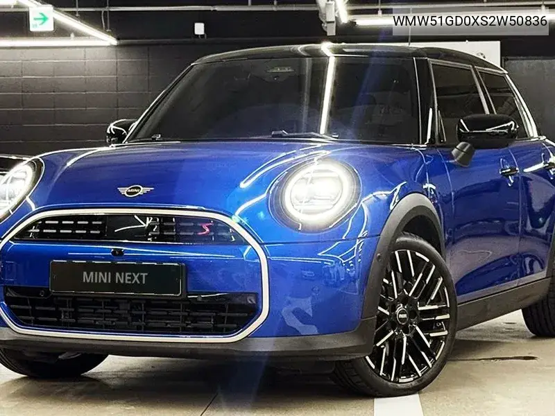 MINI N/A 2025, VIN WMW51GD0XS2W50836
