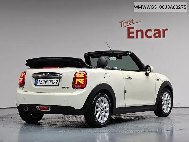 MINI CONVERTIBLE 2017, VIN WMWWG5106J3A80275