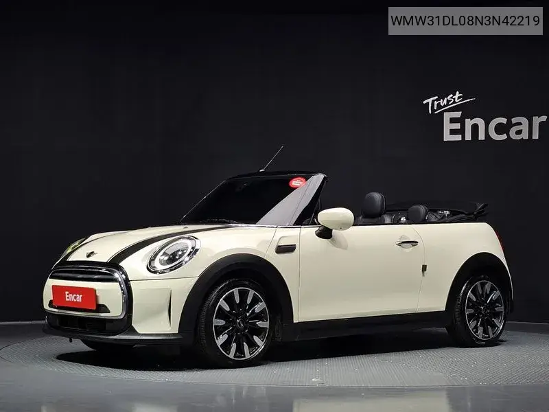 MINI CONVERTIBLE 2021, VIN WMW31DL08N3N42219