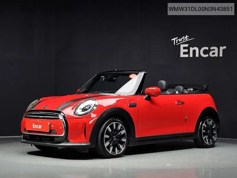 MINI CONVERTIBLE 2021, VIN WMW31DL00N3N43851