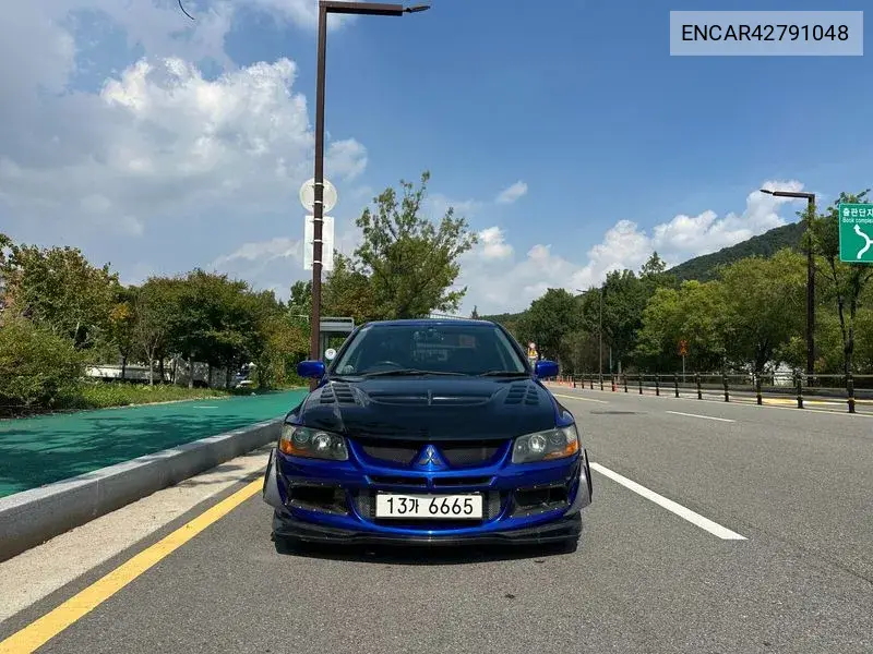 MITSUBISHI LANCER EVOLUTION 2005, VIN N/A