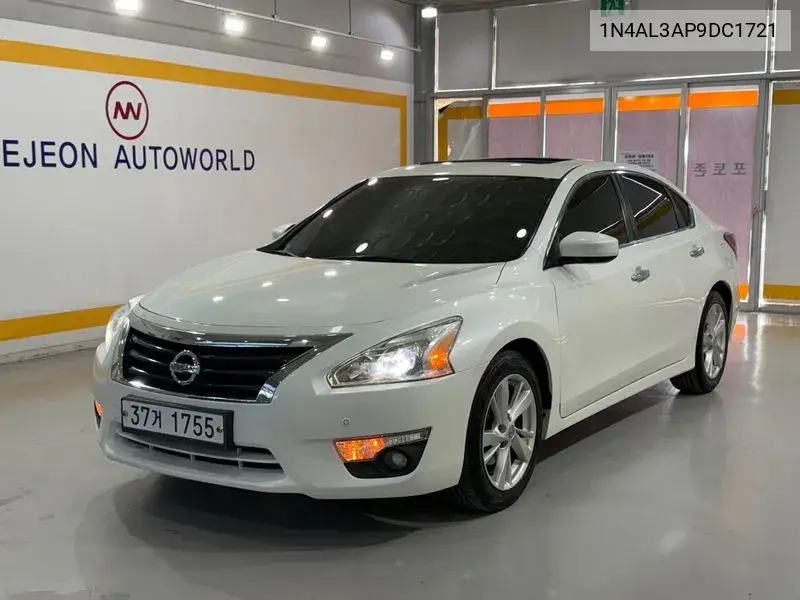 NISSAN ALTIMA 2013, VIN 1N4AL3AP9DC1721