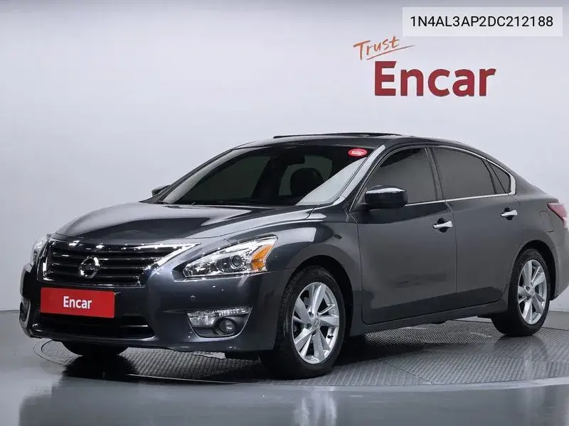 NISSAN ALTIMA 2013, VIN 1N4AL3AP2DC212188