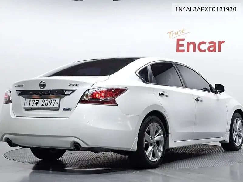 2014 NISSAN ALTIMA VIN 1N4AL3APXFC131930 — фото 2