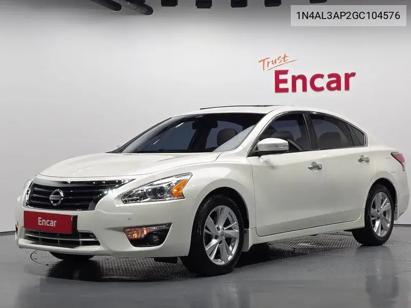 NISSAN ALTIMA 2015, VIN 1N4AL3AP2GC104576