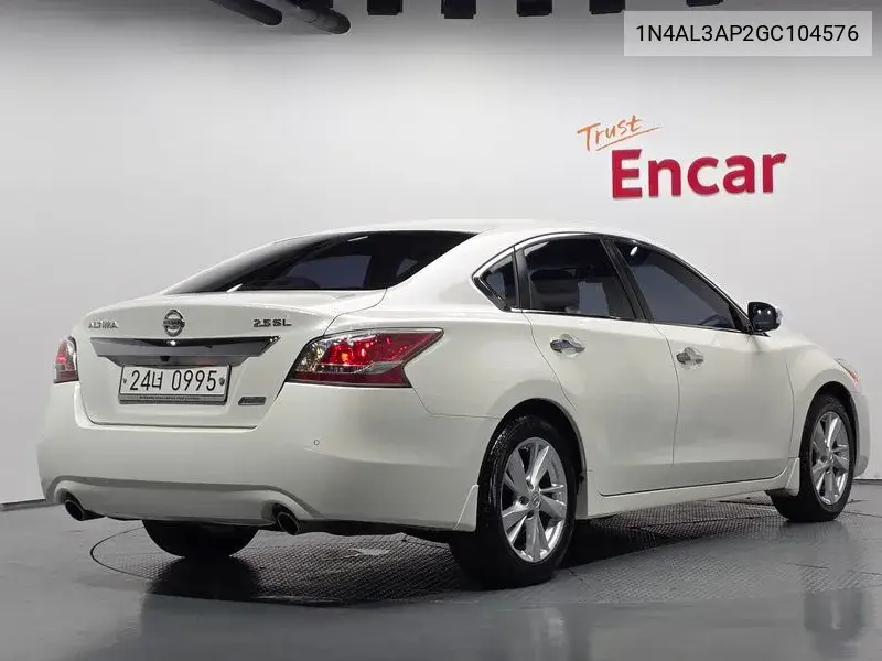 2015 NISSAN ALTIMA VIN 1N4AL3AP2GC104576 — фото 2