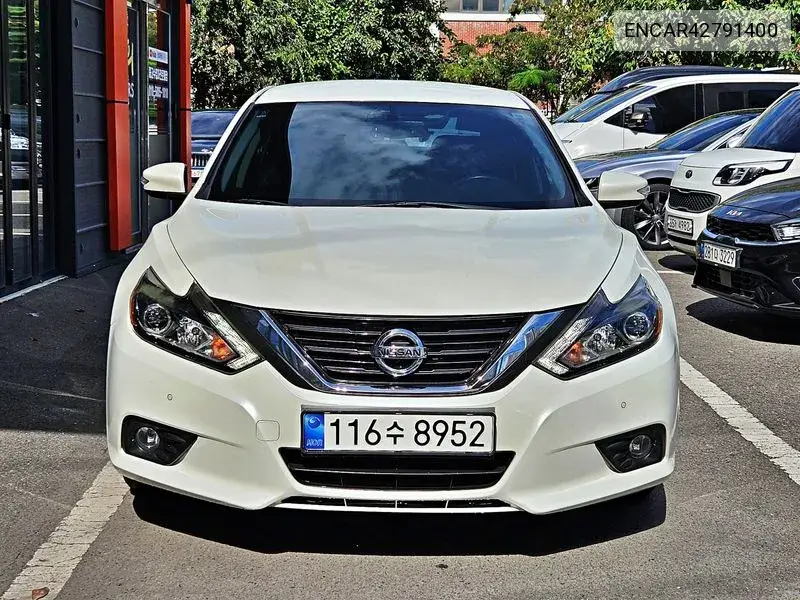 NISSAN ALTIMA 2017, VIN N/A