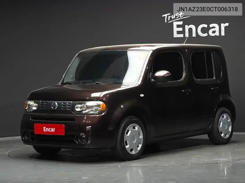 NISSAN CUBE 2012, VIN JN1AZ23E0CT006318