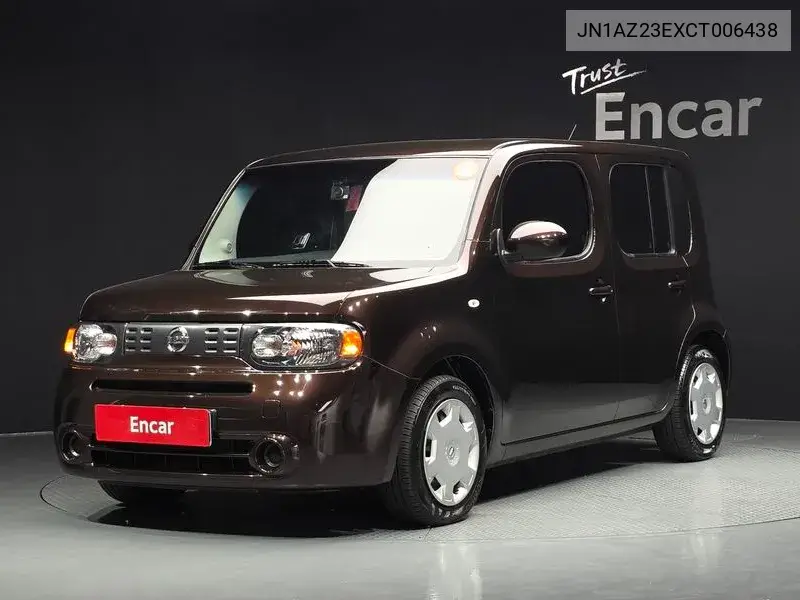 NISSAN CUBE 2012, VIN JN1AZ23EXCT006438