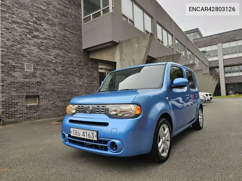NISSAN CUBE 2012, VIN N/A