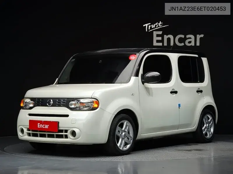 NISSAN CUBE 2014, VIN JN1AZ23E6ET020453
