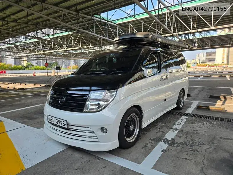 NISSAN ELGRAND 2004, VIN N/A