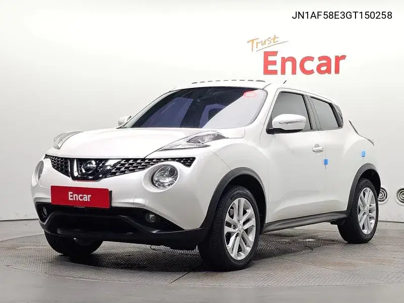 NISSAN JUKE 2015, VIN JN1AF58E3GT150258