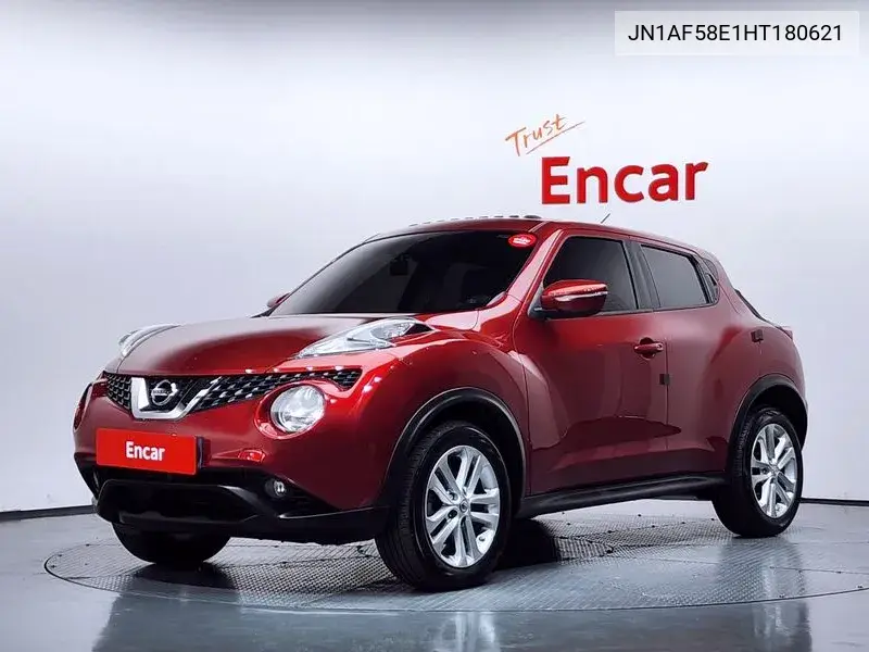 NISSAN JUKE 2017, VIN JN1AF58E1HT180621