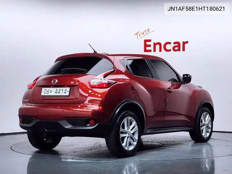 2017 NISSAN JUKE VIN JN1AF58E1HT180621 — фото 2