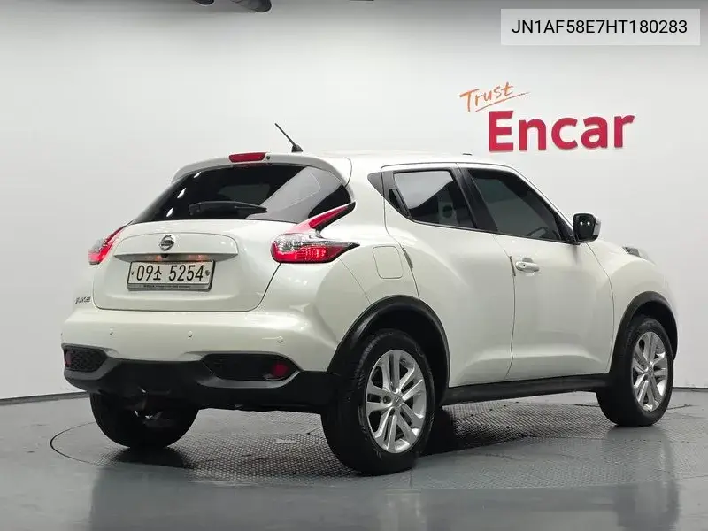 2017 NISSAN JUKE VIN JN1AF58E7HT180283 — фото 2