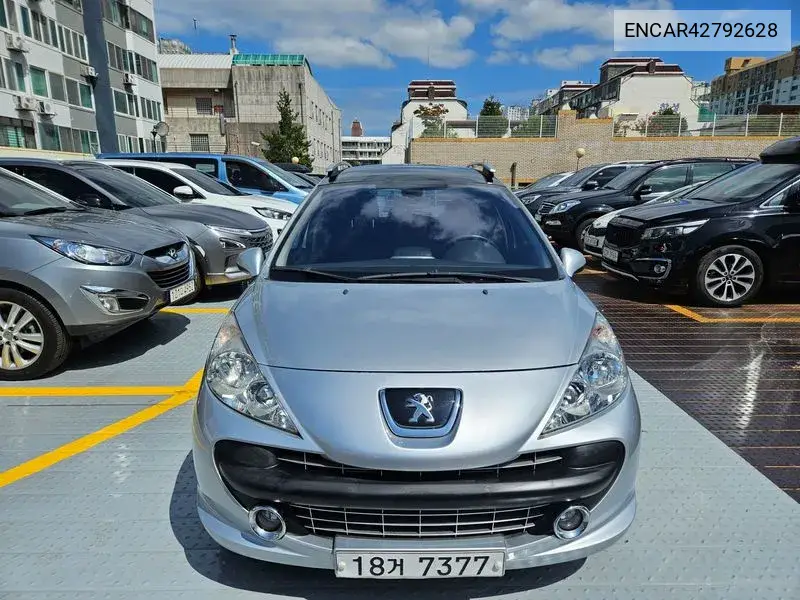PEUGEOT N/A 2008, VIN N/A