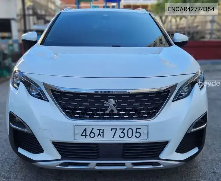 PEUGEOT N/A 2017, VIN N/A