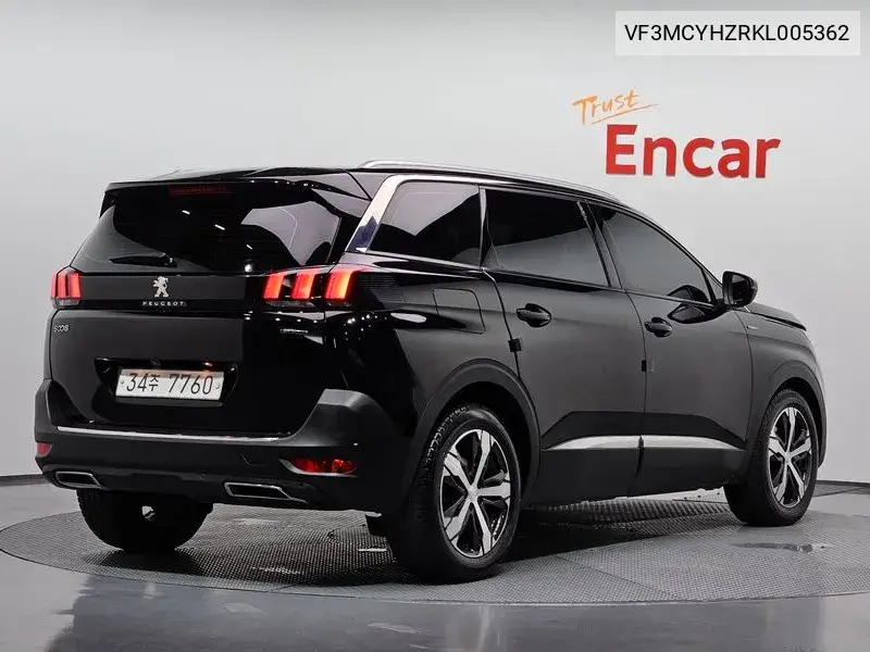 2019 PEUGEOT N/A VIN VF3MCYHZRKL005362 — фото 2