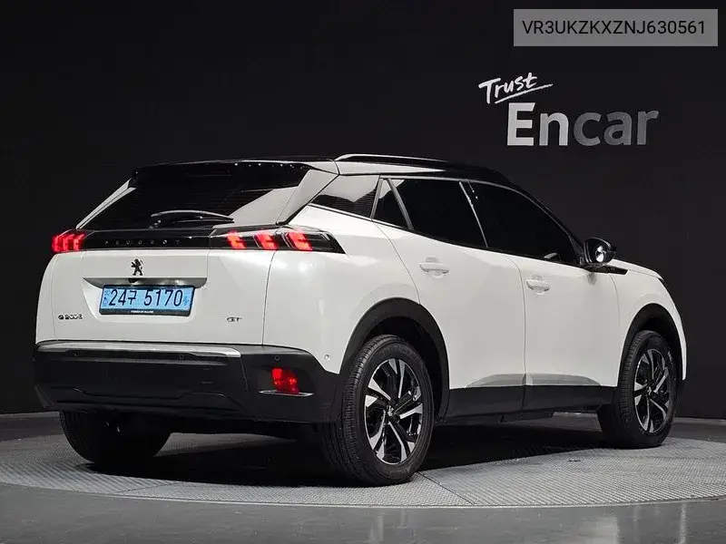 2022 PEUGEOT N/A VIN VR3UKZKXZNJ630561 — фото 2
