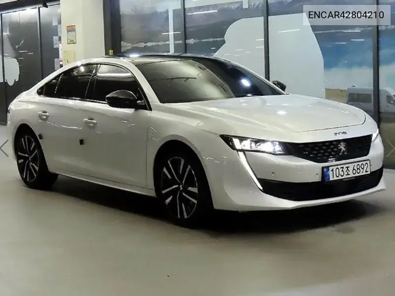 PEUGEOT N/A 2023, VIN N/A